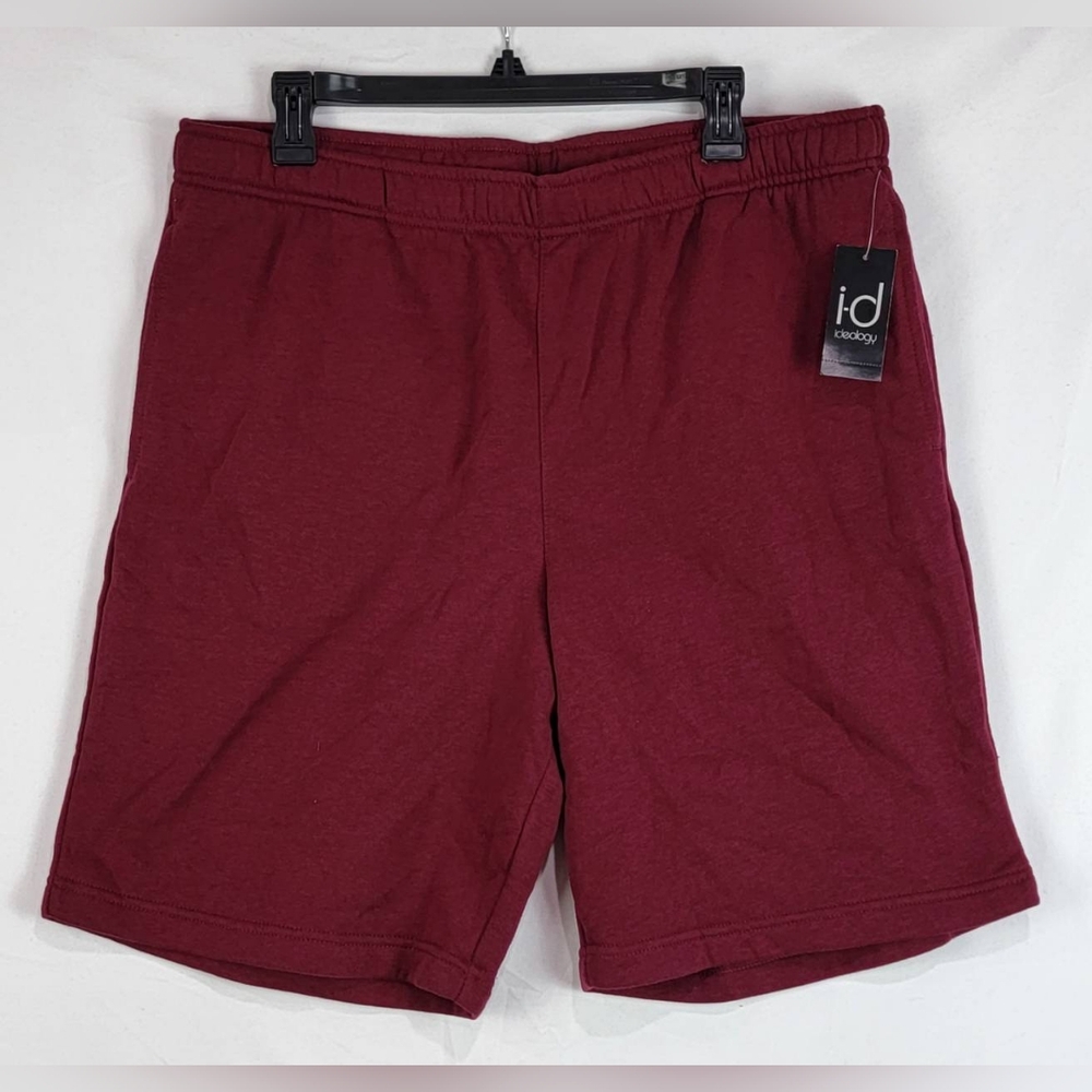 New ID Ideology Men's Fleece Shorts - Picture 2 of 7